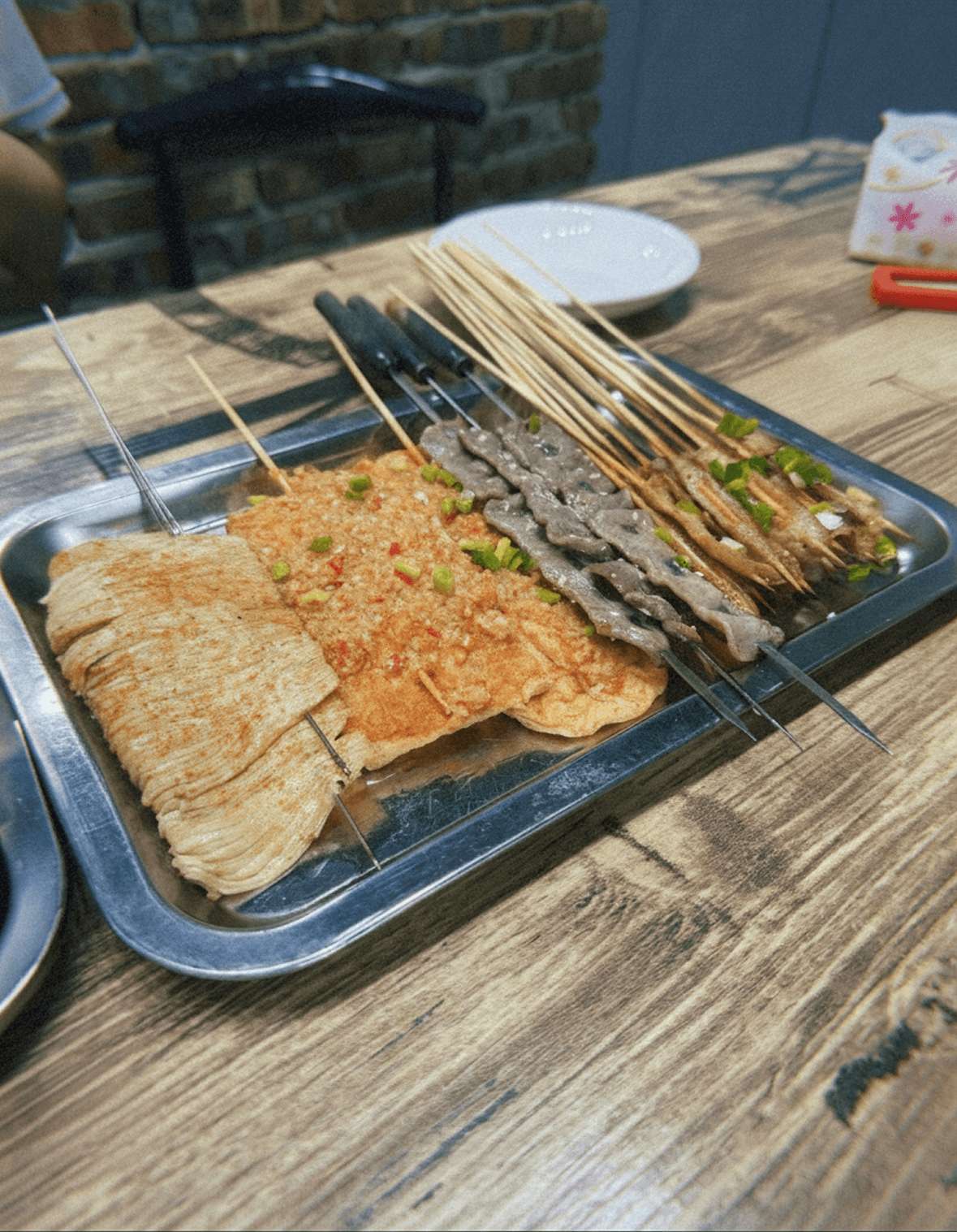 Dexing skewers