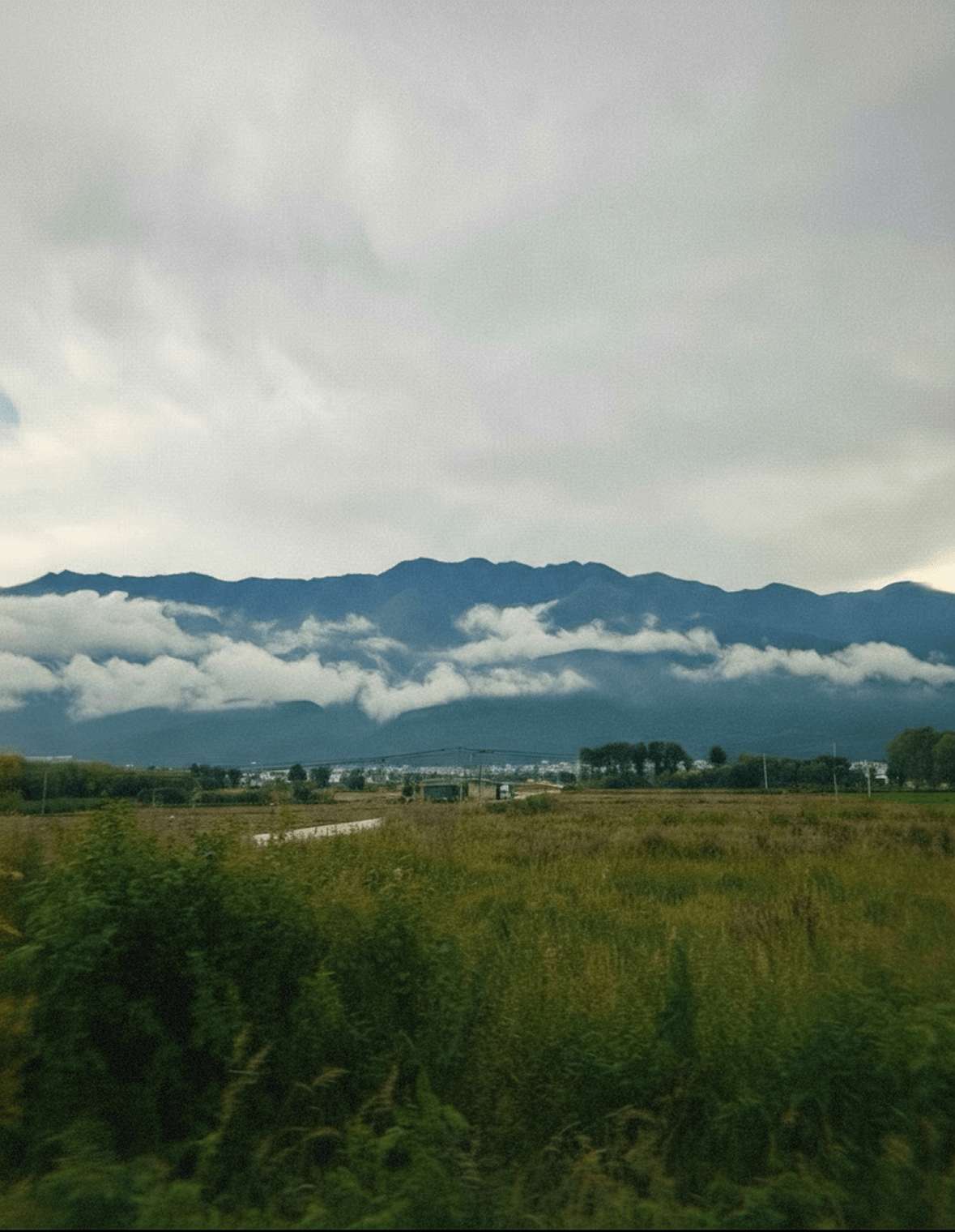 Lijiang clouds