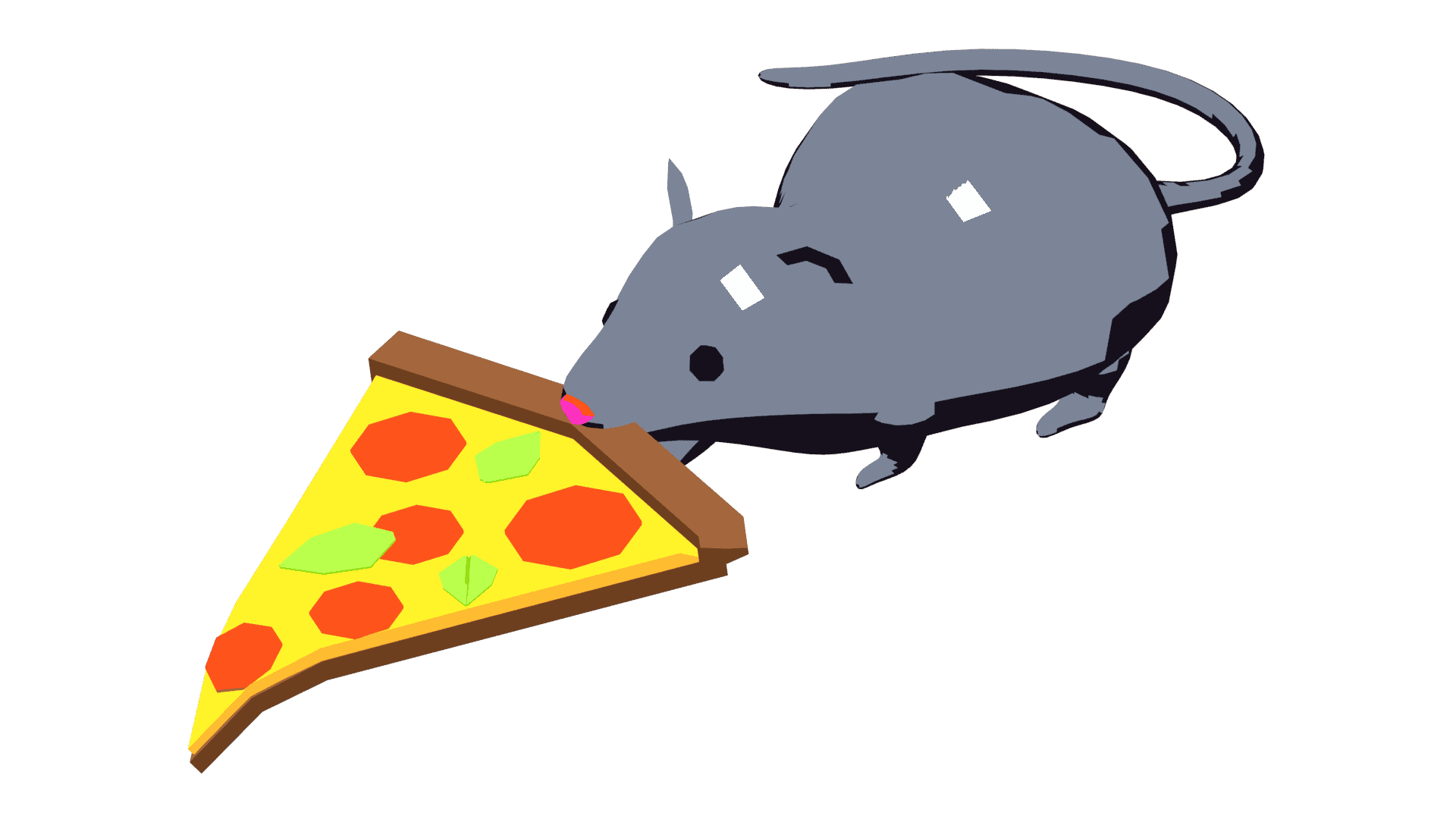 Rat Pizza